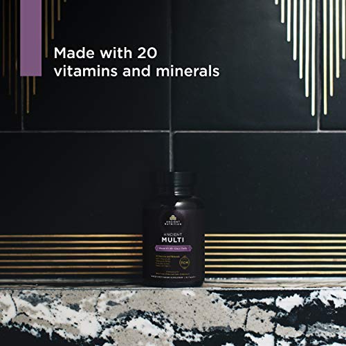 Multivitamin for Women by Ancient Nutrition, Ancient Multi Women's 40+ Once D...