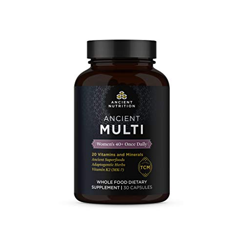 Multivitamin for Women by Ancient Nutrition, Ancient Multi Women's 40+ Once D...