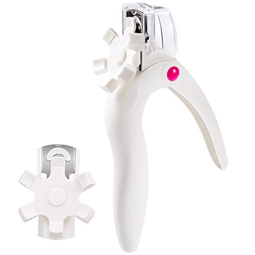 ANCIRS Acrylic Nail Clipper, Adjustable Stainless Steel Nail Tip Cutter, Arti...
