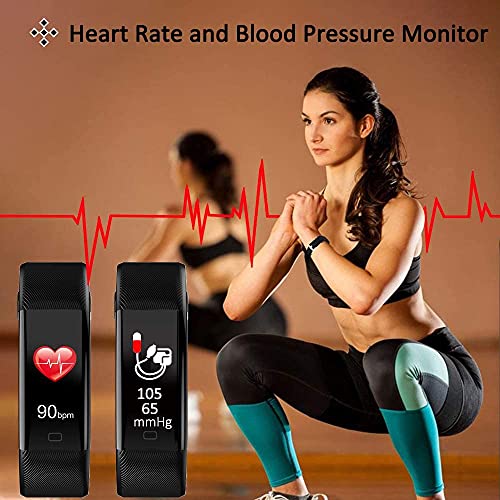 ANCwear Fitness Tracker Watch, F07 Activity Tracker Health Exercise Watch wit...