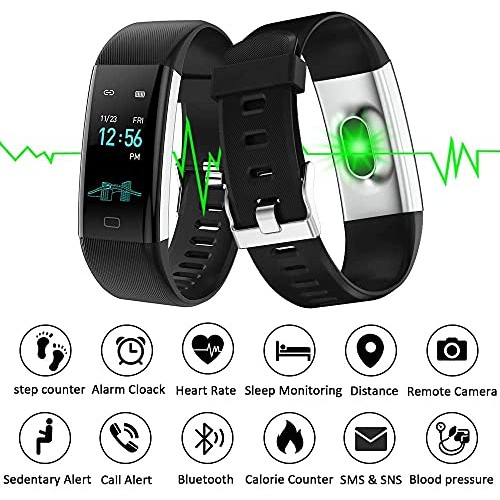 ANCwear Fitness Tracker Watch, F07 Activity Tracker Health Exercise Watch wit...