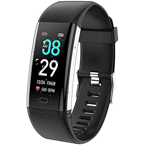 ANCwear Fitness Tracker Watch, F07 Activity Tracker Health Exercise Watch wit...