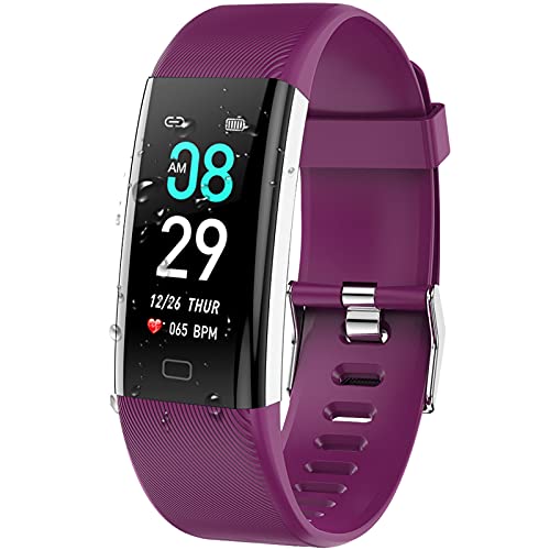 ANCwear Fitness Tracker Watch, F07 Activity Tracker Health Exercise Watch wit...