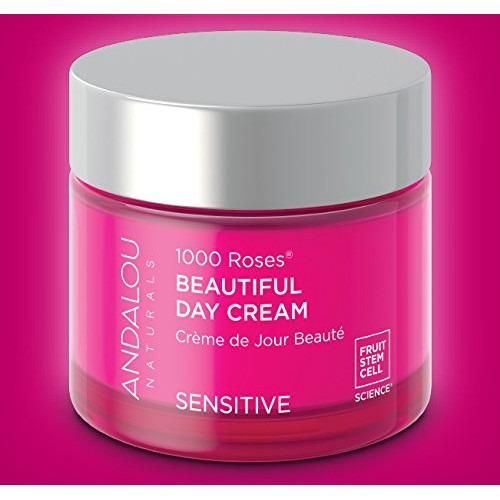 Andalou Naturals 1000 Roses Beautiful Day Cream, 1.7 Ounce