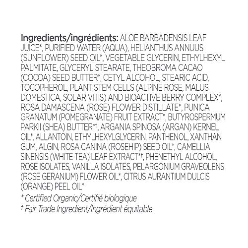 Andalou Naturals 1000 Roses Soothing Body Lotion, Value Size, 32 Ounce