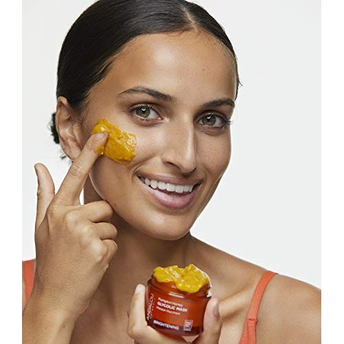 Andalou Naturals Brightening Mask, Pumpkin Honey Glycolic, 1.7 Ounce
