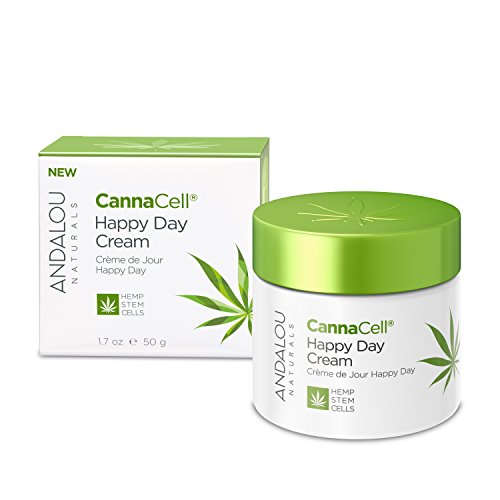 Andalou Naturals CannaCell Happy Day Cream, 1.7 Ounce