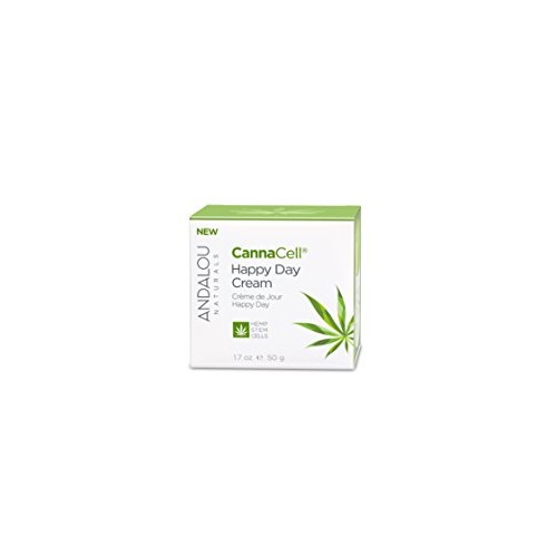 Andalou Naturals CannaCell Happy Day Cream, 1.7 Ounce