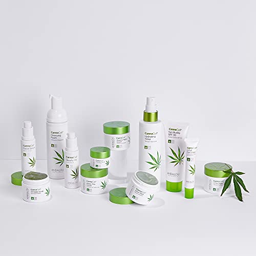 Andalou Naturals CannaCell Happy Day Cream, 1.7 Ounce