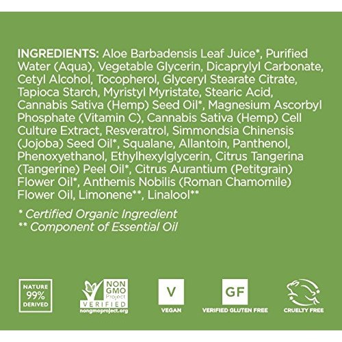 Andalou Naturals CannaCell Happy Day Cream, 1.7 Ounce