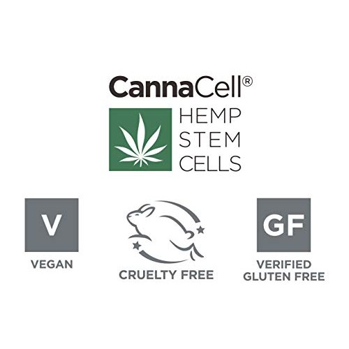 Andalou Naturals CannaCell MEN Cooling Post Shave, 3.1 Ounces