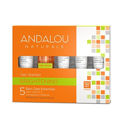 Andalou Naturals Get Started Skin Brightening Kit - 1 count