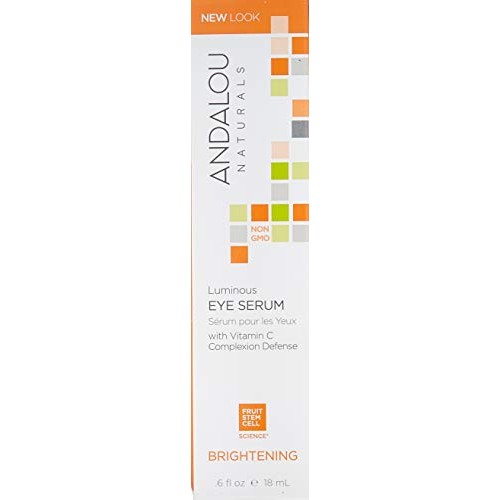 Andalou Naturals Luminous Eye Serum, 0.6 Fl Oz