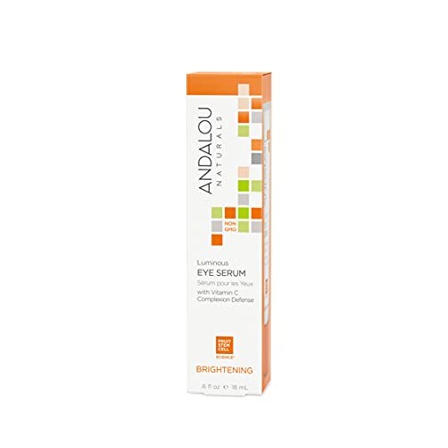 Andalou Naturals Luminous Eye Serum, 0.6 Fl Oz