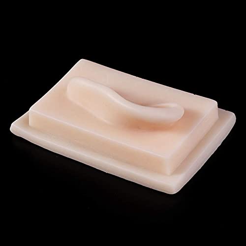 Andifany for 1:1 Human Soft Silicone Left Ear Model Life Size Acupuncture Stu...