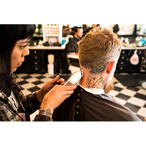 Andis 01557 Professional Master Adjustable Blade Hair Clipper, Silver, Chrome