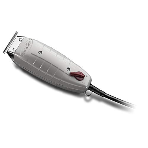 Andis 04710 Professional T-Outliner Beard/Hair Trimmer with T-Blade, Grey