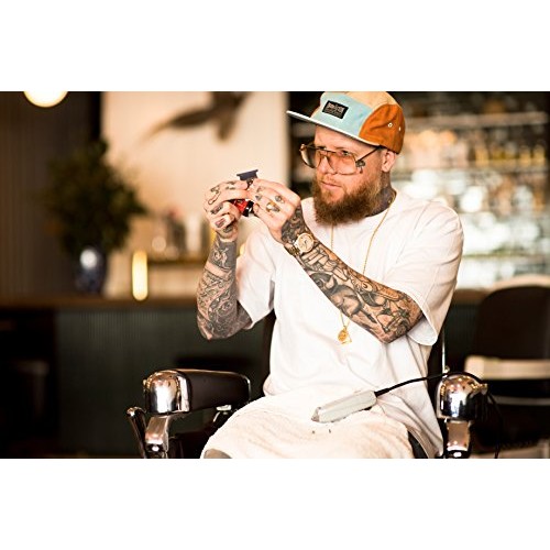 Andis 04710 Professional T-Outliner Beard/Hair Trimmer with T-Blade, Grey