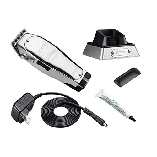 Andis 12470 Professional Master Cordless Lithium Ion Adjustable Blade Hair Cl...