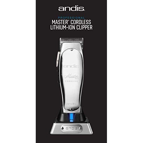 Andis 12470 Professional Master Cordless Lithium Ion Adjustable Blade Hair Cl...