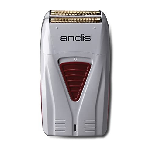 Andis 17150(TS-1) Pro Foil Lithium Titanium Foil Shaver, Cord/Cordless, Gray