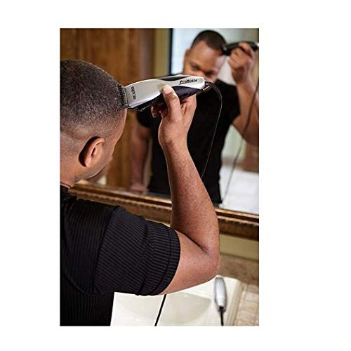 Andis 24565 Promotor + Combo 27 Piece Clipper/Trimmer Haircutting Kit, Silver...