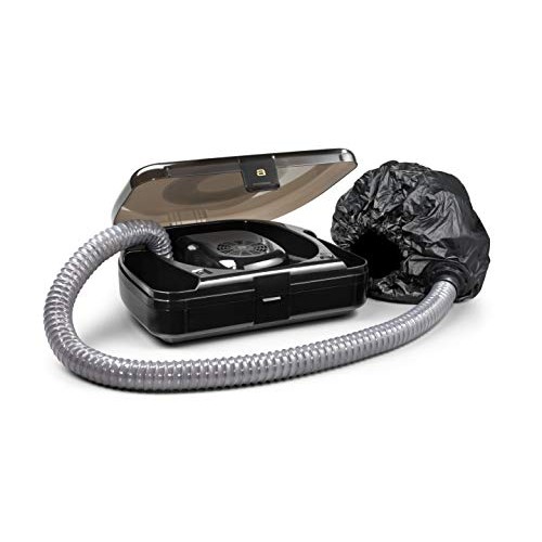 Andis 80610 500-Watt Ionic Professional Bonnet Hair Dryer, Black