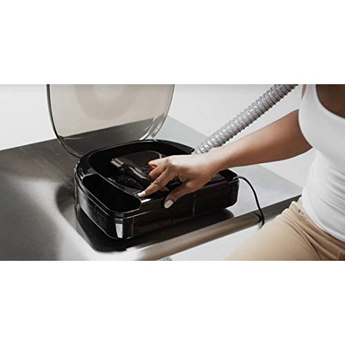 Andis 80610 500-Watt Ionic Professional Bonnet Hair Dryer, Black