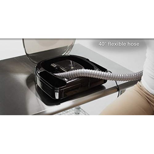 Andis 80610 500-Watt Ionic Professional Bonnet Hair Dryer, Black