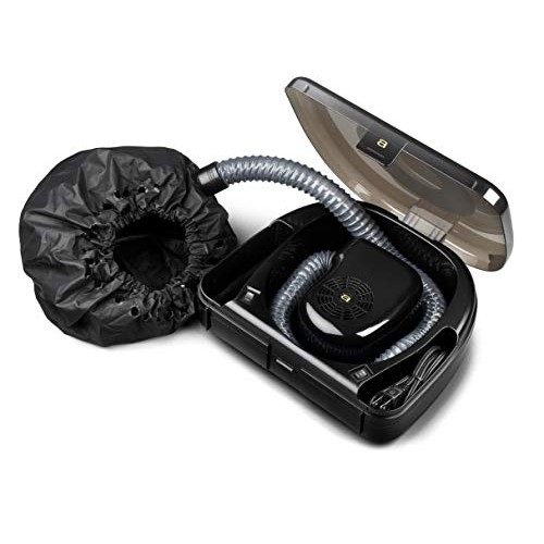 Andis 80610 500-Watt Ionic Professional Bonnet Hair Dryer, Black