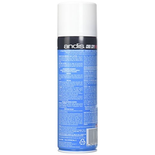 Andis Cool Care Plus For Blades 15.5 Ounce Aerosol (458ml) (2 Pack)