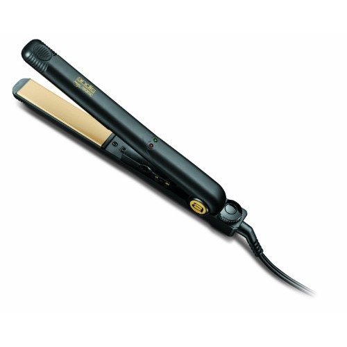 Andis High Heat Ceramic Hair Flat Iron 450 ºF, Black or Gold, 1"