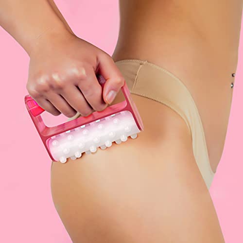 Andlane Cellulite Massager Remover Brush Mitt and Roller - for use with Cream...