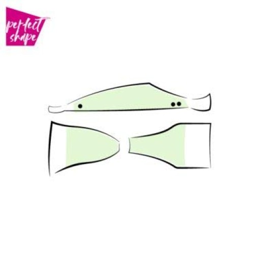 VEGAN Andmetics Brow Wax Strips for Thicker & Fuller Brows - Eyebrows - Hair ...