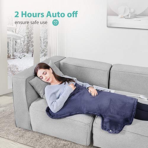 Heating Pads for Back Pain and Cramps, 35 x 27 Inch Electric Heating Wrap for...