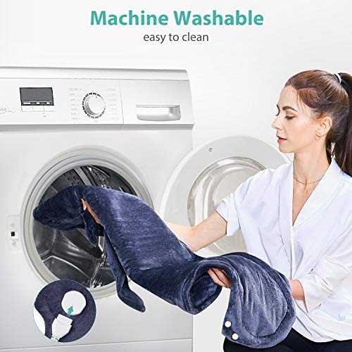 Heating Pads for Back Pain and Cramps, 35 x 27 Inch Electric Heating Wrap for...