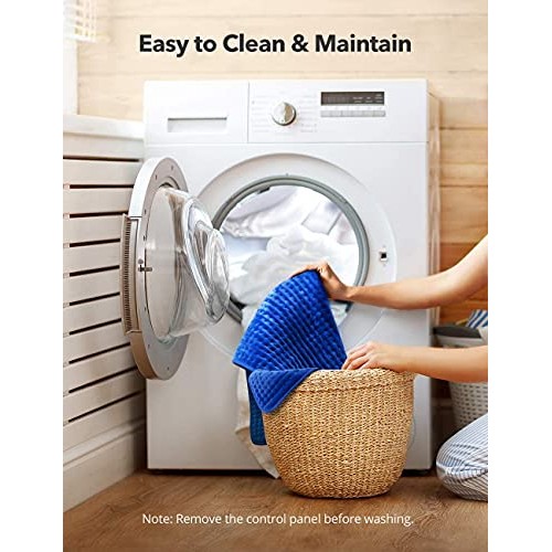 XXX-Large Heating Pad for Fast Pain Relief, 33'' x 17'' King Size Ultra Soft ...