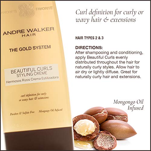Andre Walker Hair - Beautiful Curls Styling Crème Gelee, 8.5 Fl Oz