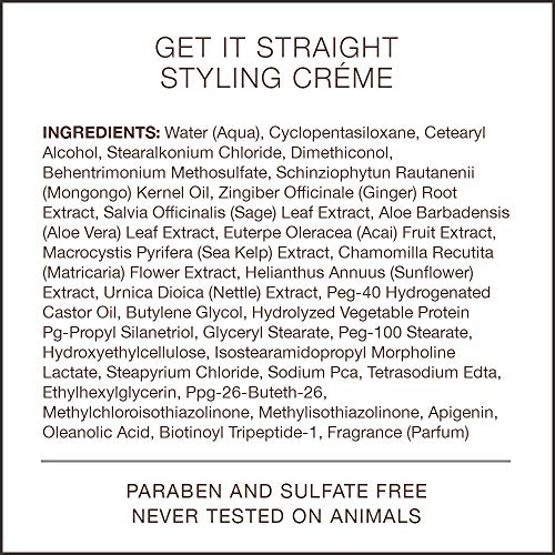 Andre Walker Hair - Get It Straight Styling Crème, 8.5 Fl Oz