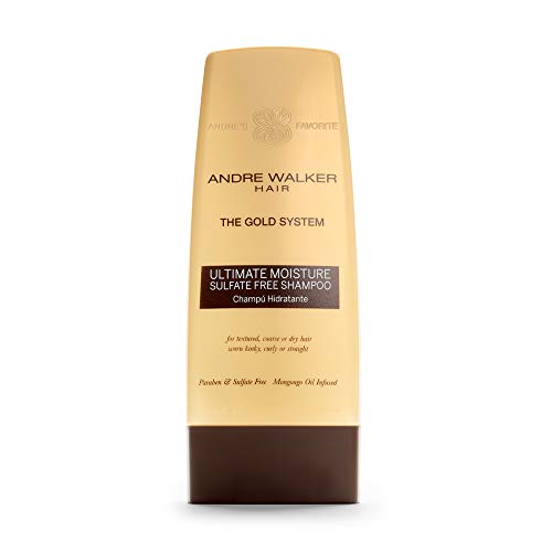Andre Walker Hair - Ultimate Moisture Sulfate Free Shampoo, 8.5 Fl Oz