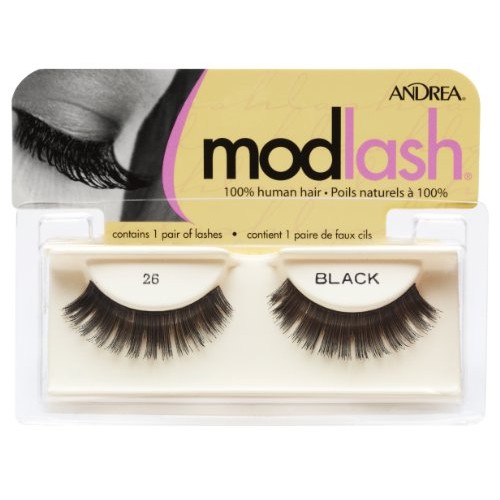 Andrea Mod Strip Lash Pair Style 26 (Pack of 4)