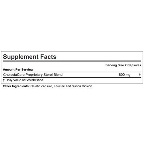 Andrew Lessman CholestaCare 60 Capsules - Natural Cholesterol Management. Uni...