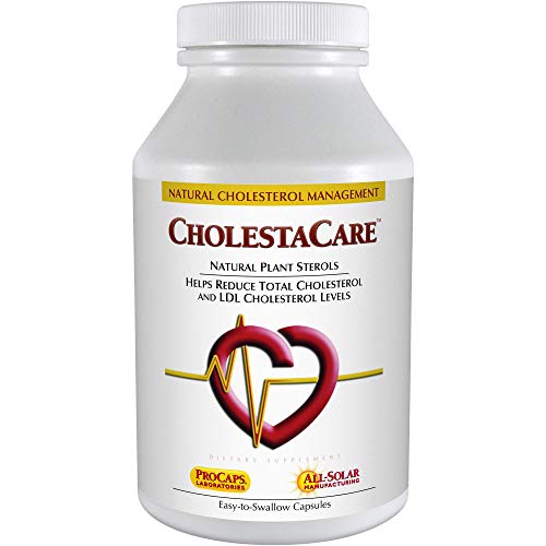 Andrew Lessman CholestaCare 60 Capsules - Natural Cholesterol Management. Uni...
