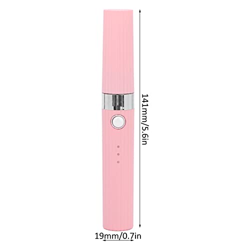 Electric Eyelash Curler, Rechargeable Lash Curling Wand Handheld with Brush H...