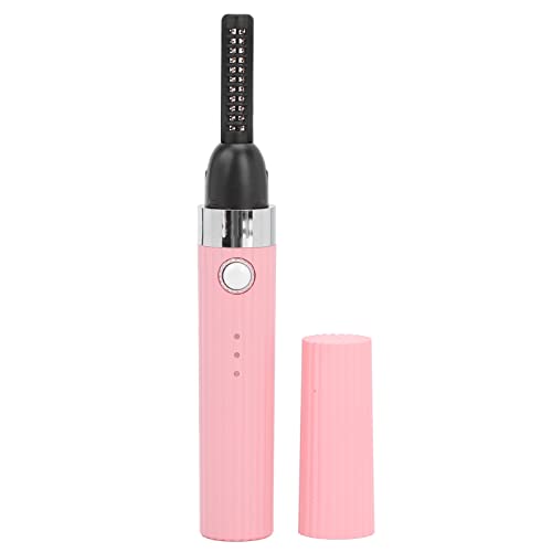 Electric Eyelash Curler, Rechargeable Lash Curling Wand Handheld with Brush H...