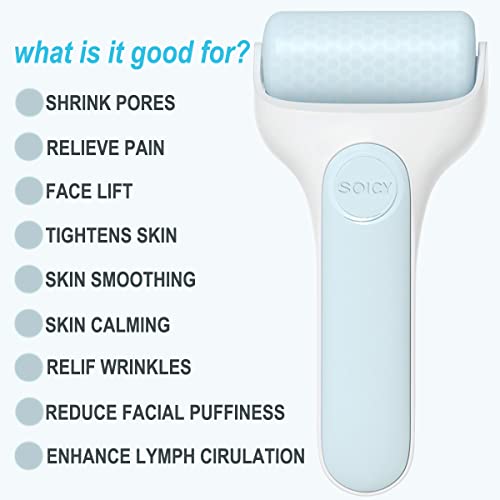 Angel Kiss Ice Roller for Face, Cold Therapy Massage Roller for Face & Eye, P...