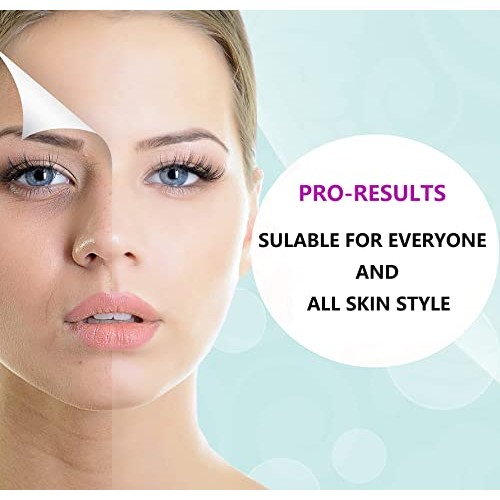 Derma Roller Microneedling Kit for Body Face - Angel Kiss 4 in 1 Titanium Mic...