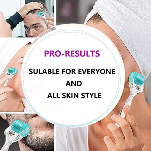 Derma Roller REAL NEEDLE - Angel Kiss 0.3mm Microneedle Roller For Face Body ...