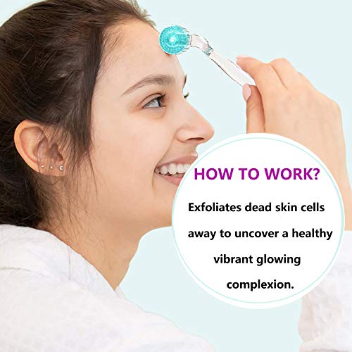 Derma Roller REAL NEEDLE - Angel Kiss 0.3mm Microneedle Roller For Face Body ...