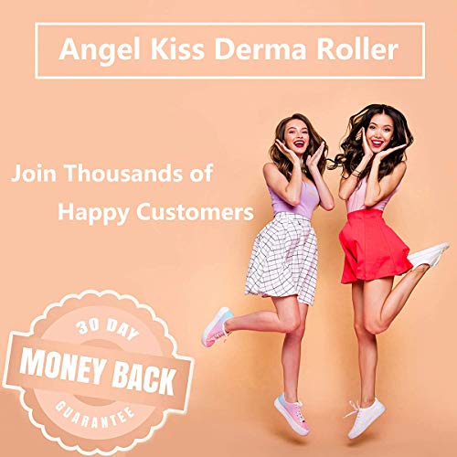 Derma Roller REAL NEEDLE - Angel Kiss 0.3mm Microneedle Roller For Face Body ...